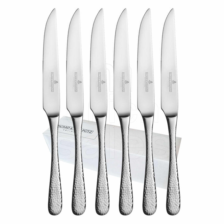 Picard &amp; Wielpütz Steakmesser - Pizzamesser - Mia 6 Stück b. 6 Stck., b. 6 Stck.