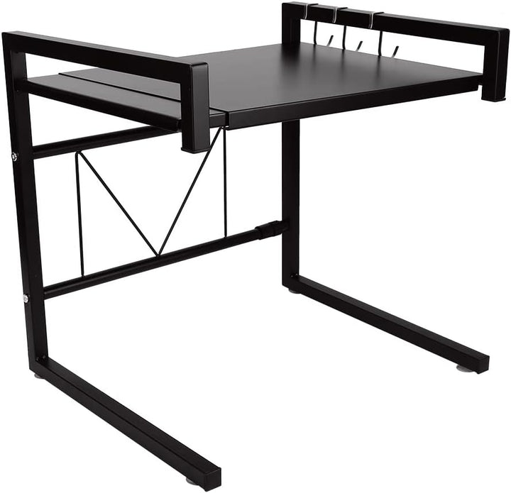 Ausziehbare Mikrowellenhalterung mit schwerer Belastung, Halterung für Mikrowelle, höhenverstellbar,