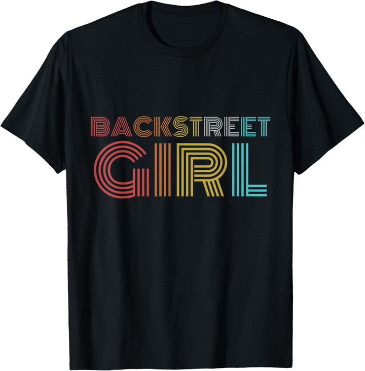 Retro Vintage Backstreet Mädchen T-Shirt