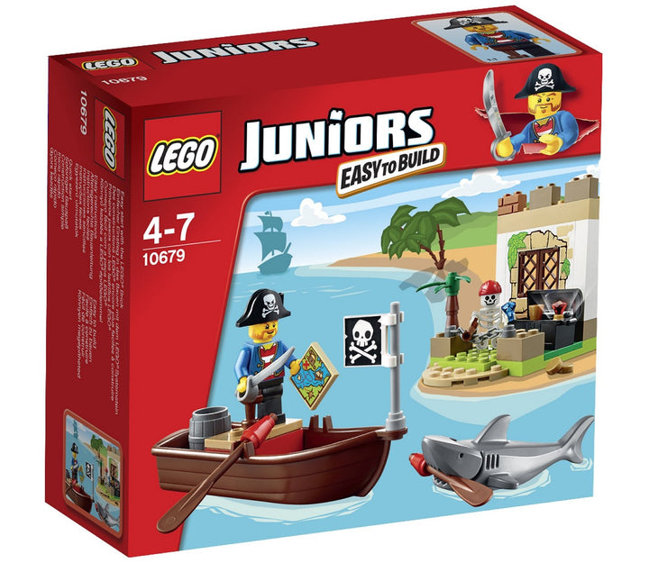 LEGO 10679 - Juniors Piraten-Schatzsuche