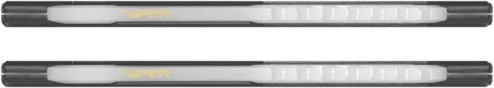 Patriot Viper Steel RGB DDR4 32GB (2 x 16GB) 3200MHz CL18 Gaming Arbeitsspeicher Kit 32GB (2x16GB) 3