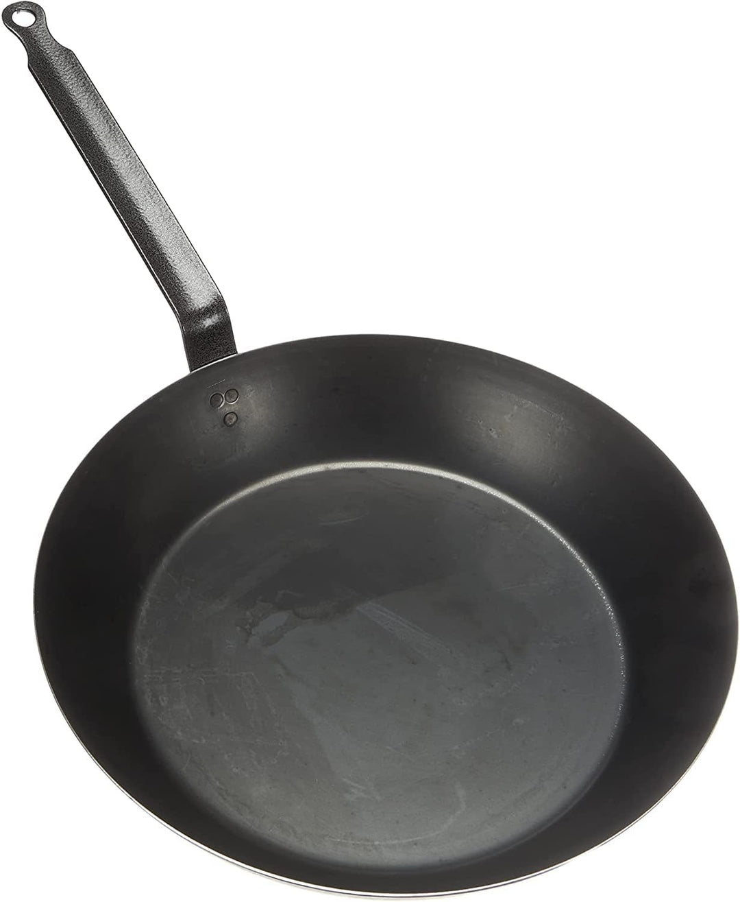 Pentole Agnelli Lionese Pfanne mit Griff, leicht, Eisen, Grau 40 cm grau, 40 cm