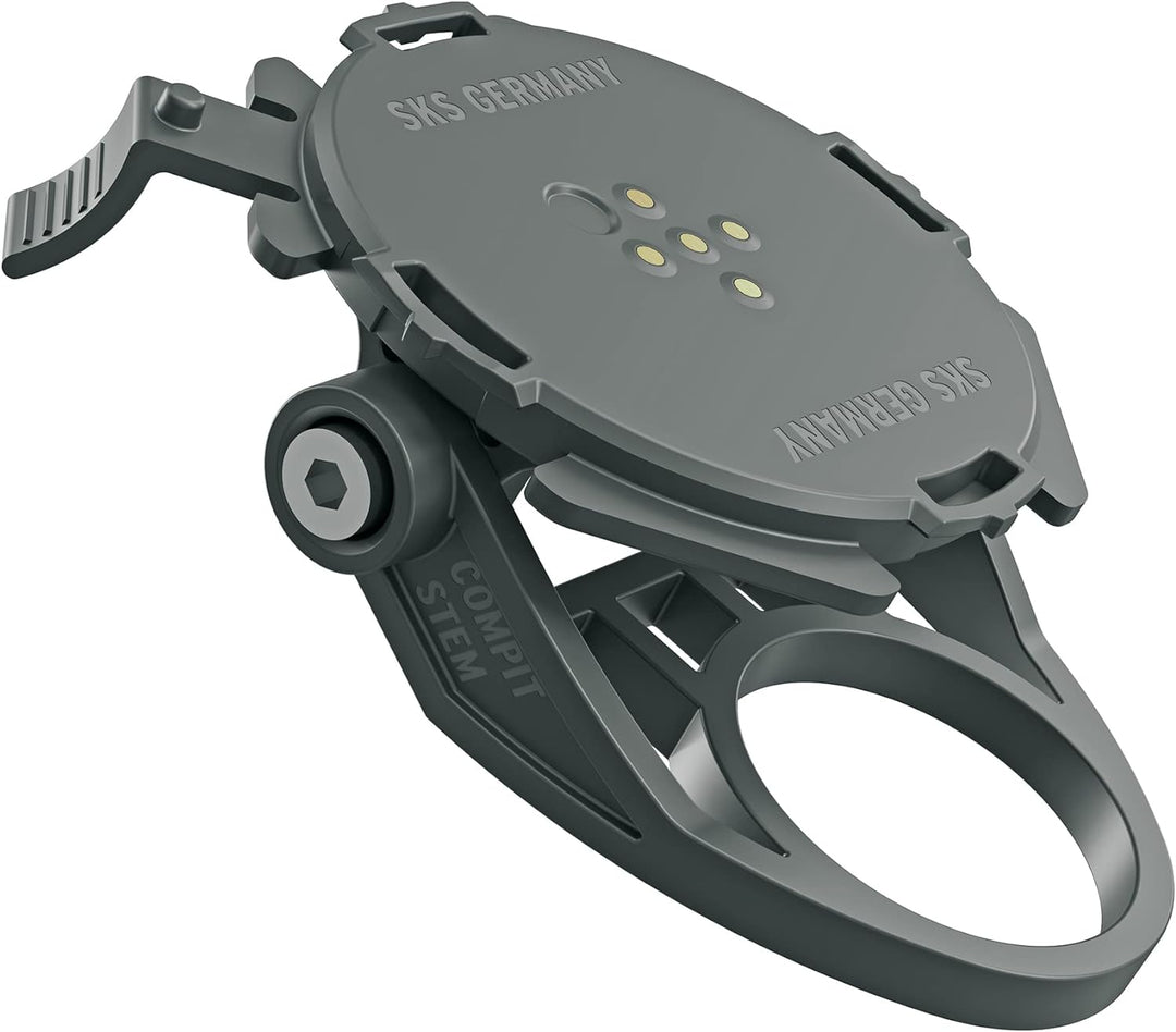 SKS GERMANY COMPIT/STEM & COM/SMARTBAG Handyhalterung mit wasserabweisender Smartphonetasche zur Mon