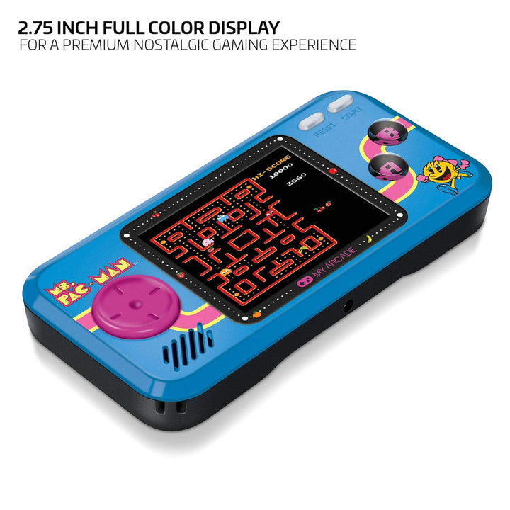My Arcade MS.PAC-Man Pocket Player, tragbar, 3242