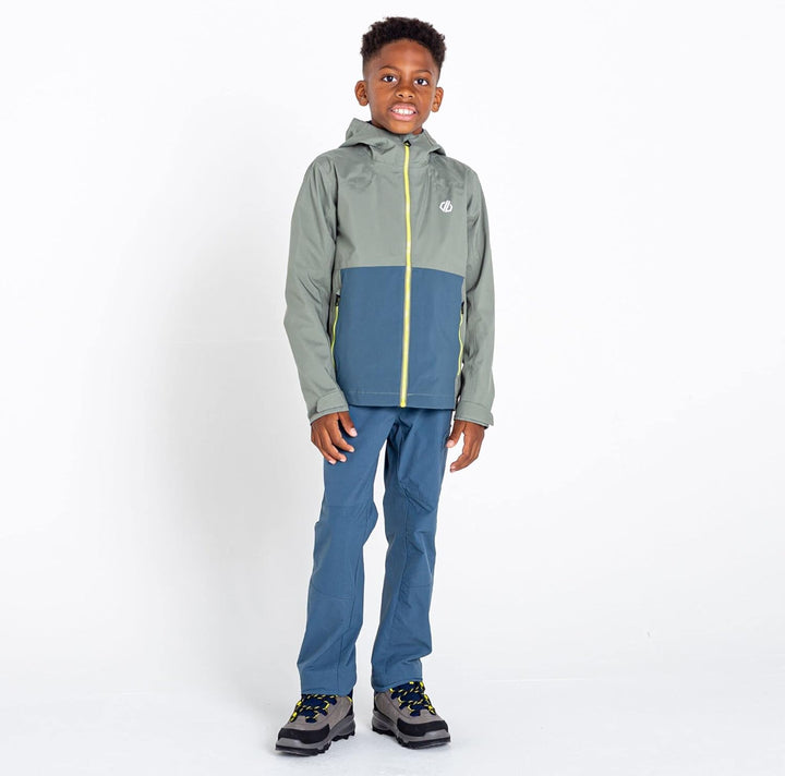 Dare2b Unisex Kinder In The Lead Iiijk Jacken 5 Jahre Fuchisa / Bluestone / Orion Grey, 5 Jahre Fuch