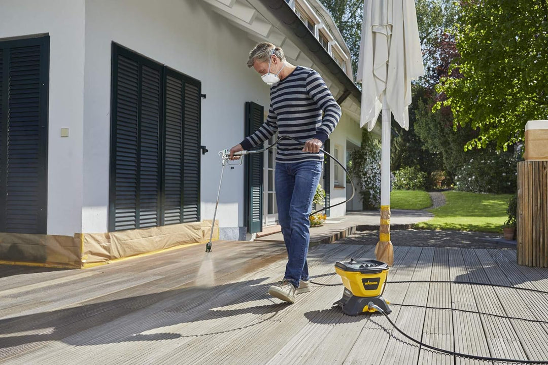 WAGNER Control Pro HEA Düsenverlängerung für hohe Wände und Böden, Zubehör für WAGNER Airless Farbsp