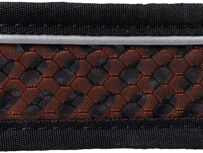 Non-stop dogwear Rock Collar 3.0 orange |157| Halsband mit Zugstopp- Das Bequeme, Grösse:60, 60
