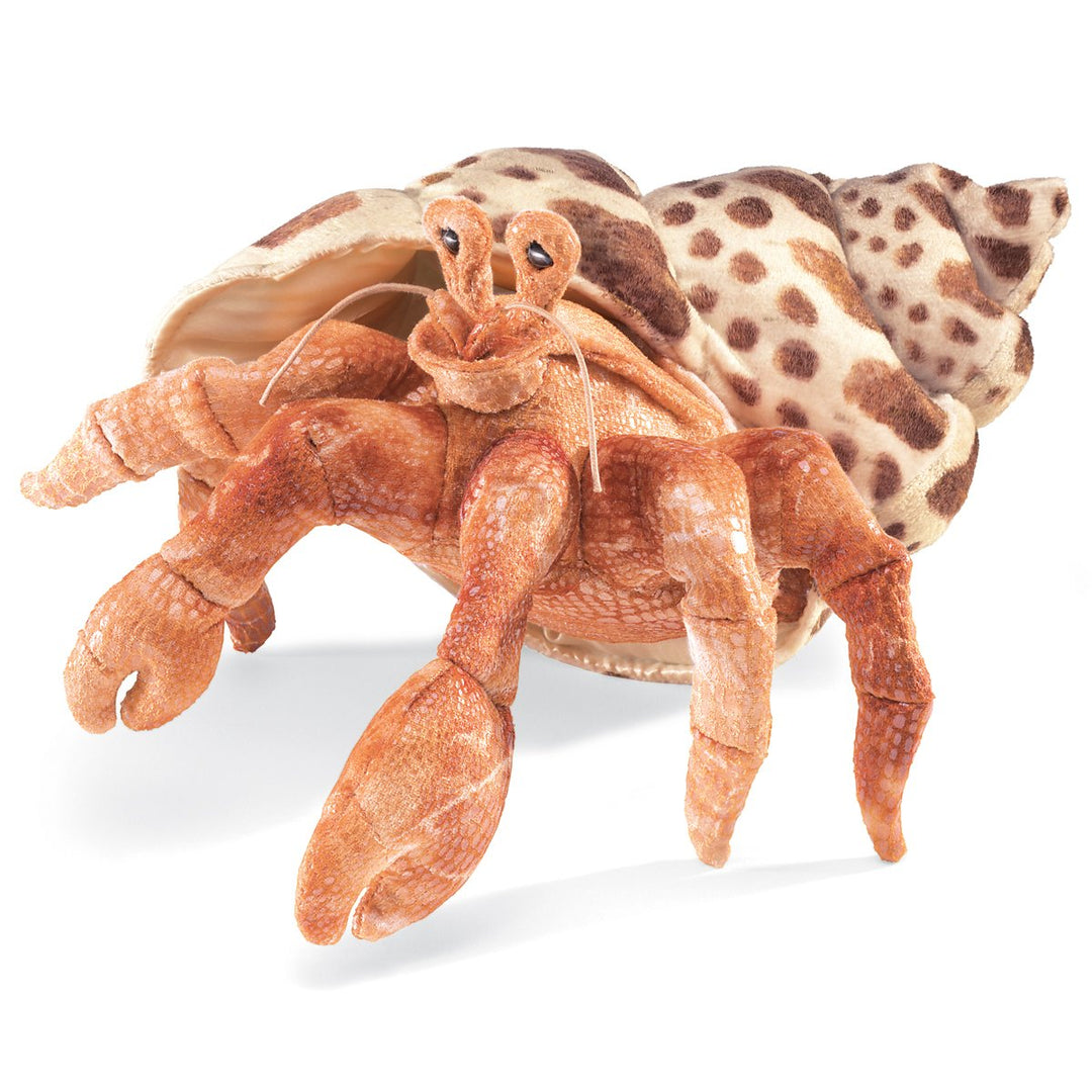 Folkmanis Puppets Hermit Crab 2867 Puppet and Theatre