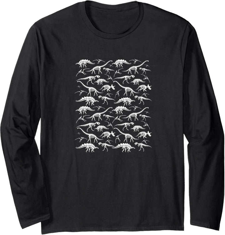 Dinosaurier-Party. Langarmshirt