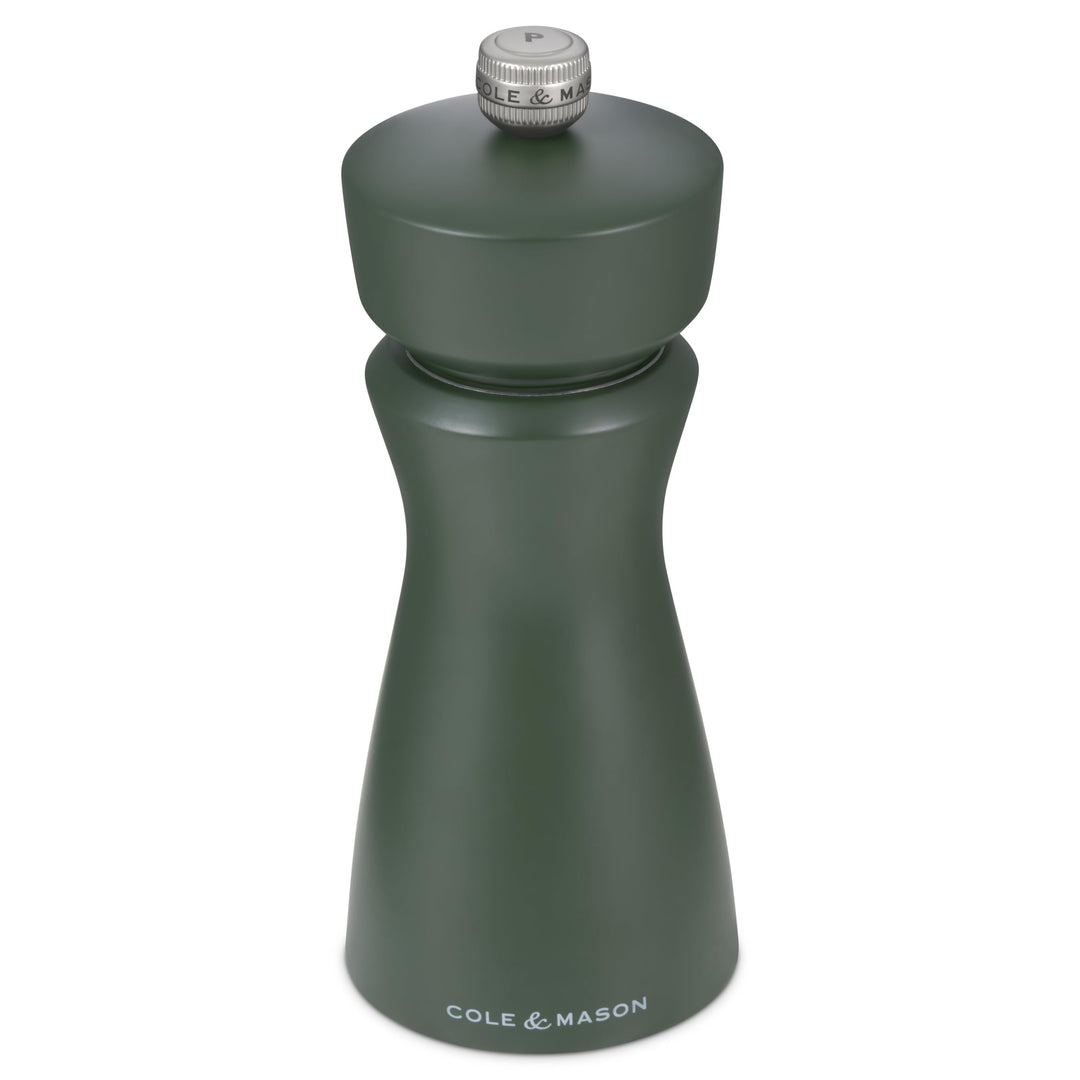 Cole & Mason Kenton Salz- und Pfeffermühle, Rosmarin, Verstellbarer Mahlgrad, Langlebiges Keramikmah