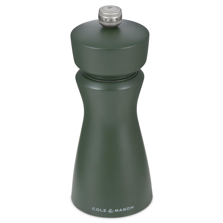 Cole & Mason Kenton Salz- und Pfeffermühle, Rosmarin, Verstellbarer Mahlgrad, Langlebiges Keramikmah