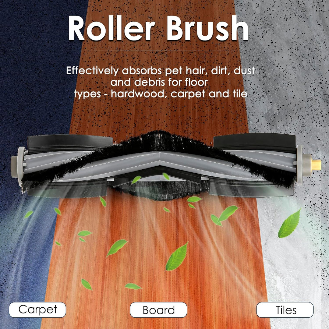(10 Stück) X1 OMNI Ersatzteile für ECOVACS DEEBOT DEEBOT X1 OMNI, X1 PRO OMNI, X1 OMNI, T10 OMNI Rob