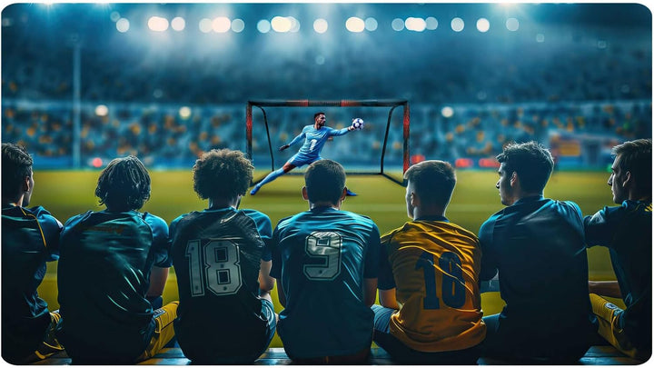 Neo-Sport Fussballtor Fussball Tor für Kinder und Erwachsene Mit Schutzhülle 300 x 200 x 120 cm Schw