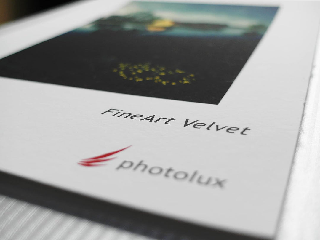 FineArt Velvet 270 gsm Matt Fotopapier in Premiumqualität 24 Zoll (0,610x15m) 1 Rolle Rolle: 0,610x1