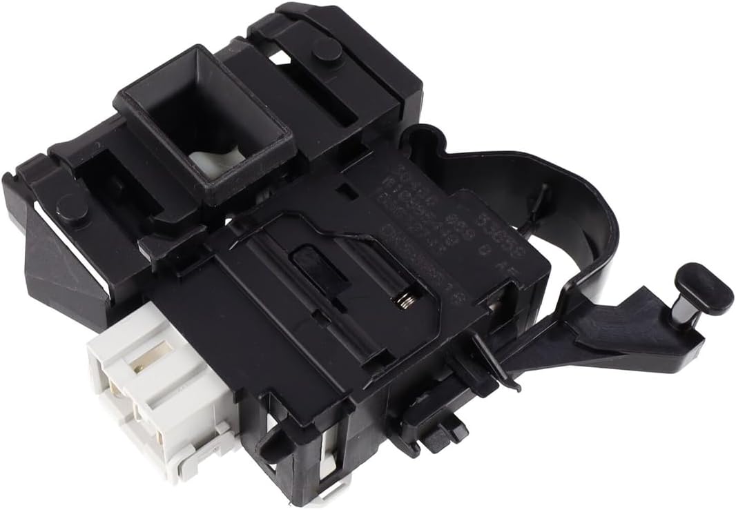 Türschloss FL Evo Em Rast5 Interlock schwarzer Schalter passend für Whirlpool 481010885440