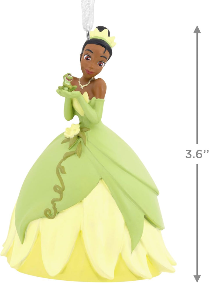 Hallmark Tiana & Der Frosch Baumschmuck Disney Hängende Ornament - Weihnachten Geschenke Grün, Grün