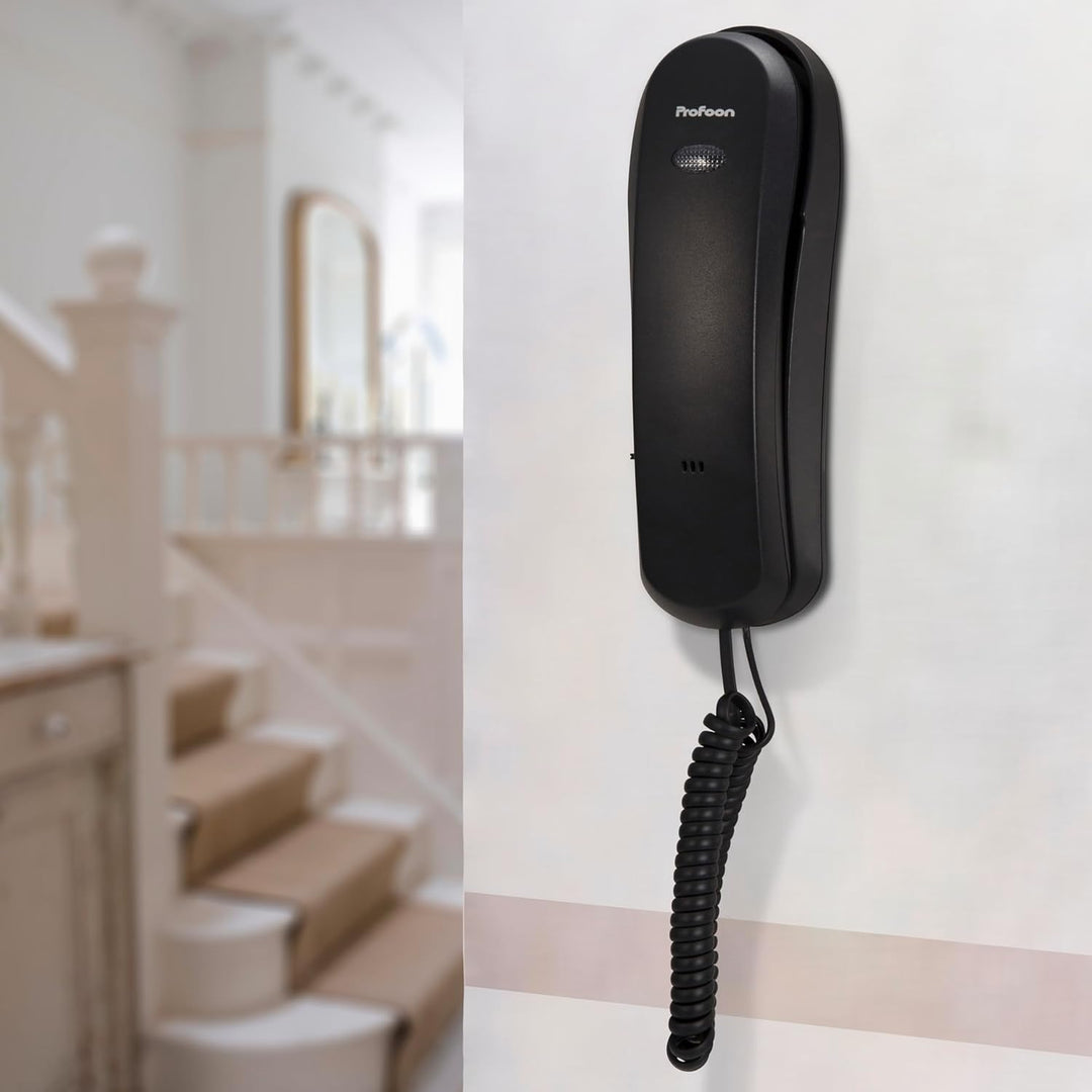 PROFOON - TELEFOON TX-105 ZWART - TX105, TX-105