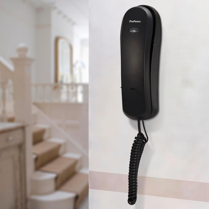 PROFOON - TELEFOON TX-105 ZWART - TX105, TX-105