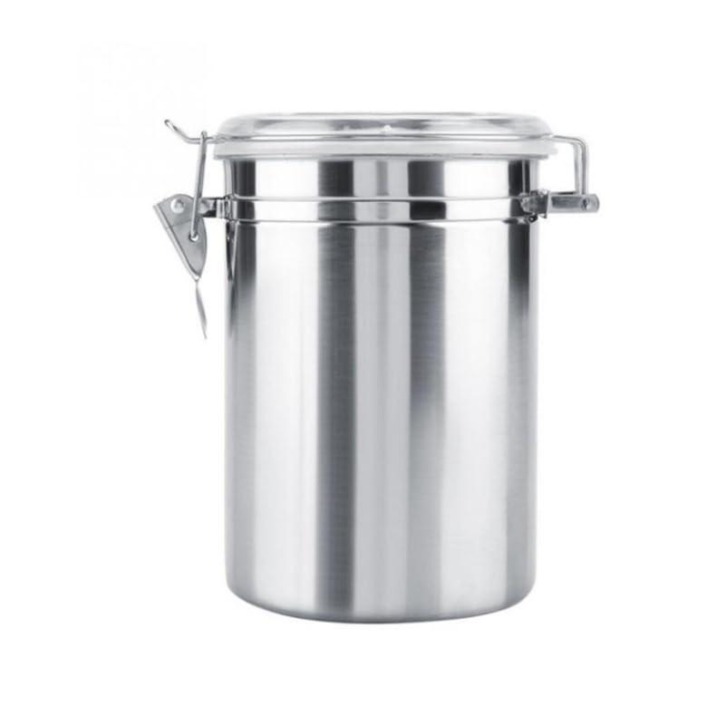TOPBATHY Edelstahl Versiegelte Dosen 1062Ml Luftdicht Vorratsbehälter Für Kaffee Bohnen Snacks Tee K