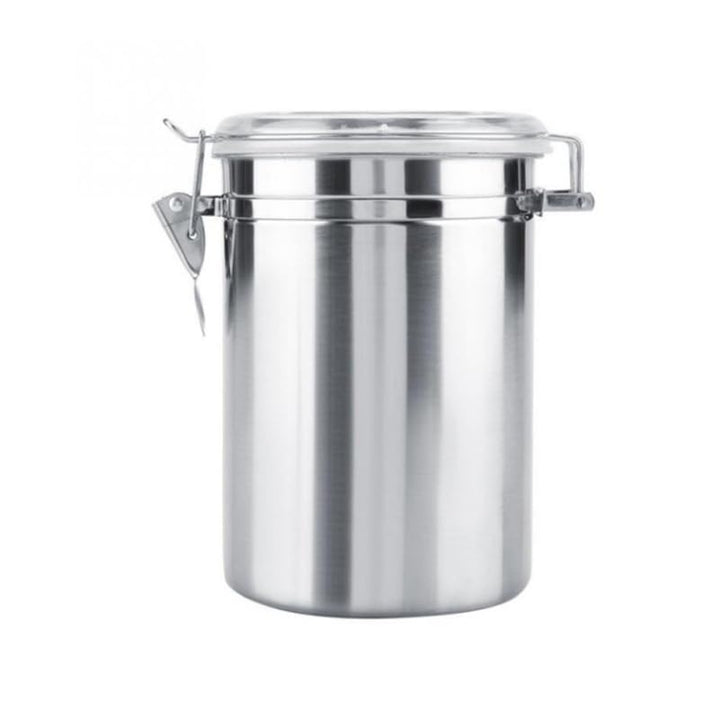 TOPBATHY Edelstahl Versiegelte Dosen 1062Ml Luftdicht Vorratsbehälter Für Kaffee Bohnen Snacks Tee K