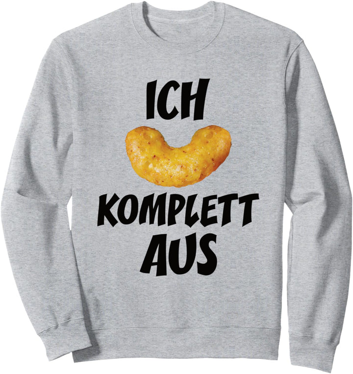 Ich flip komplett aus Erdnussflip Sweatshirt