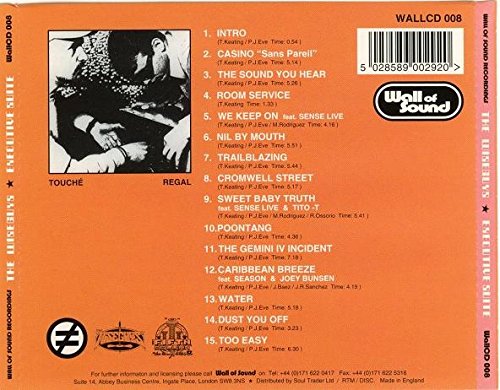 Executive Suite, Audio-CD