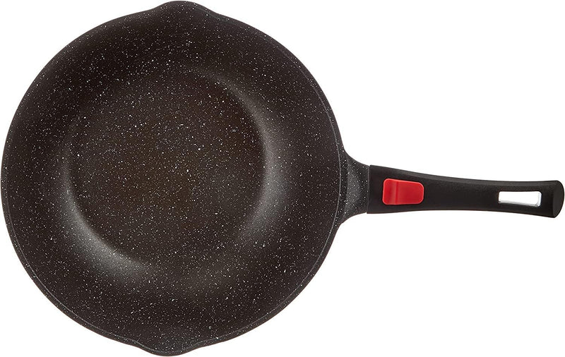 KAMBERG - Wok 28 cm - Manche Amovible - Fonte d&