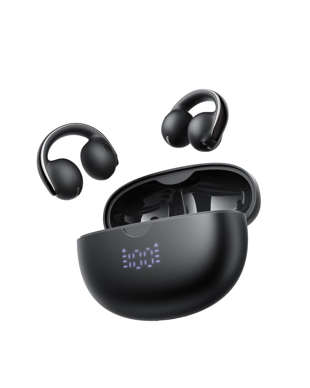 Y1 Lite Open-Ear Kopfhörer, Bluetooth 6.0 Leichtgewichte, 30H Spielzeit, 13mm Bass-Treiber, Digitala