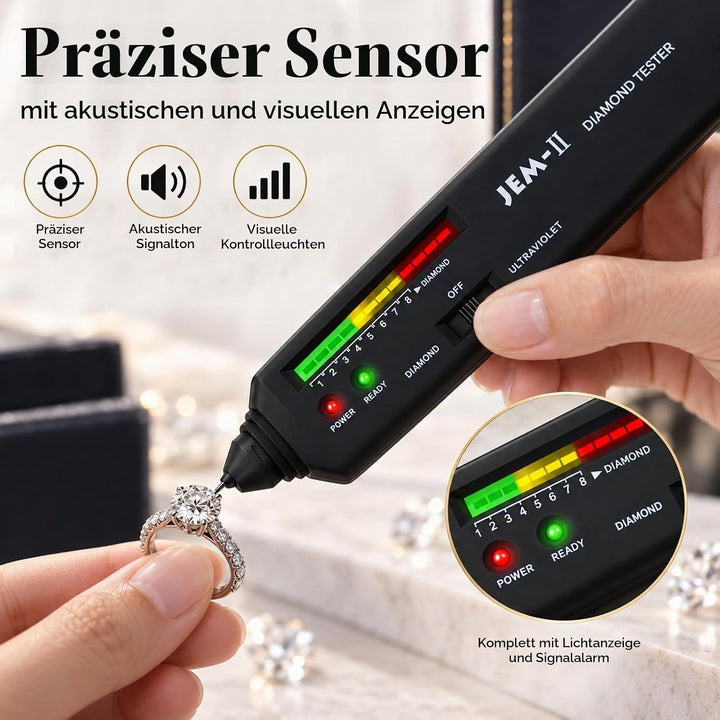 GAIN EXPRESS Generic Diamant Tester mit UV UV Licht