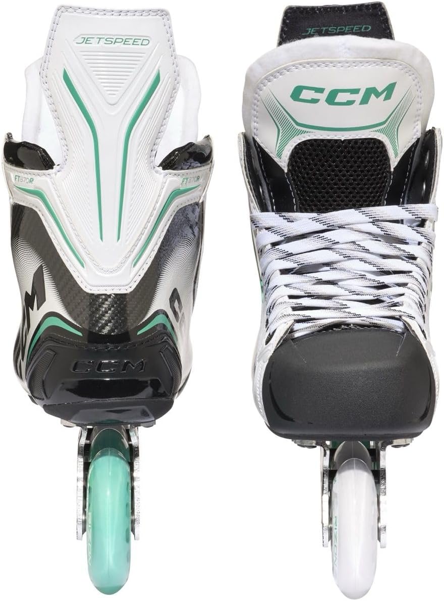 CCM Inline Skate FT870 Roller Hockey Senior 8 - Euro 43 Regular