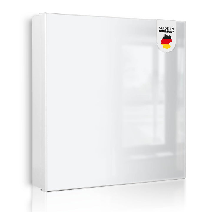 banjado Grosser Schlüsselkasten Metall - Schlüsselbox 30x30cm mit 32 Haken - Schlüsselkasten modern