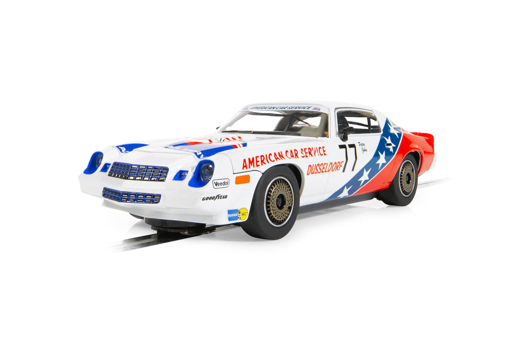 Scalextric C4300 Chevrolet Camaro Z28 Peter John DTM 1982 Autos - USA - Klassiker ab 3 Jahren, Chevr