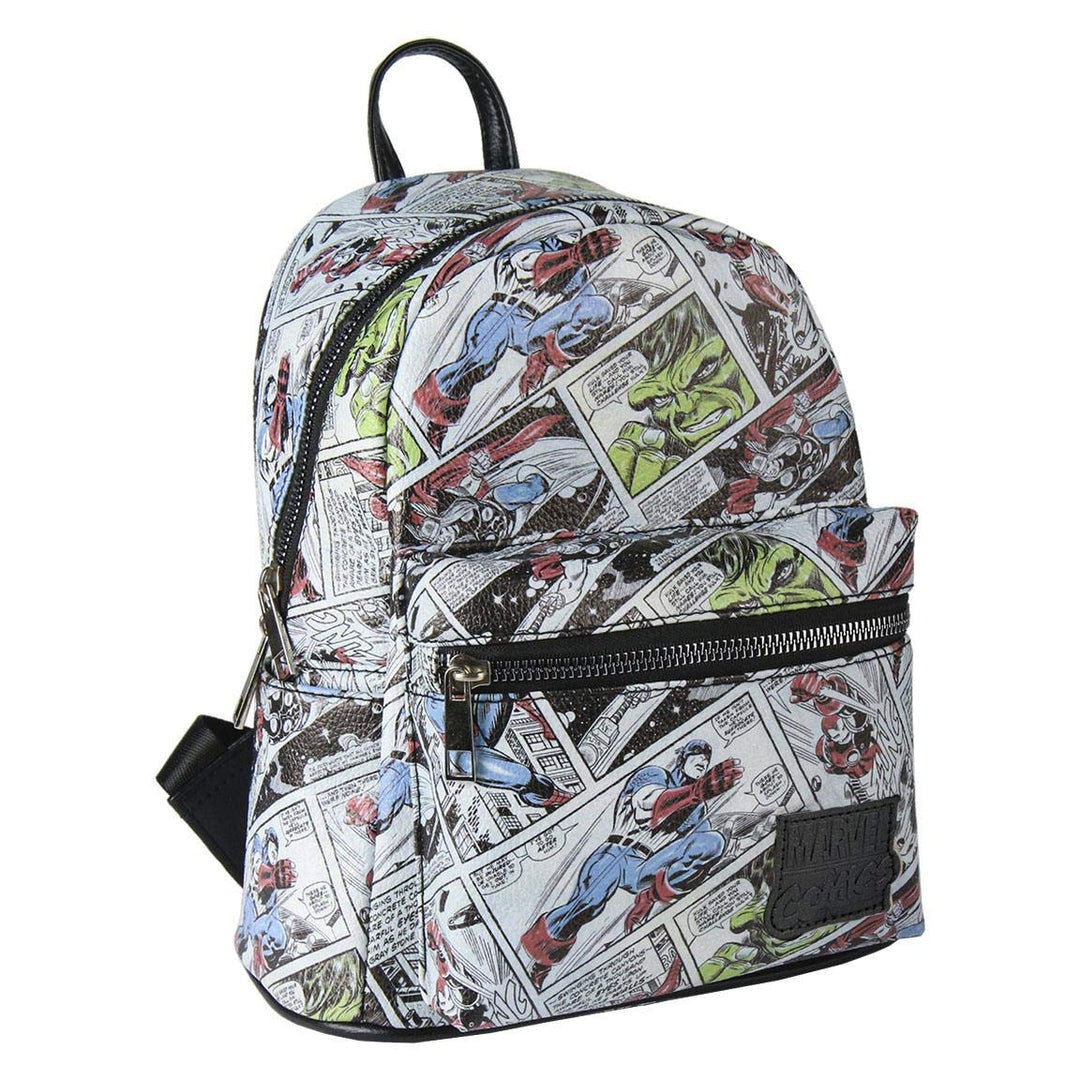 Artesania Unisex-Erwachsene Mochila Casual Moda Marvel Tagesrucksack, Grau (Gris)