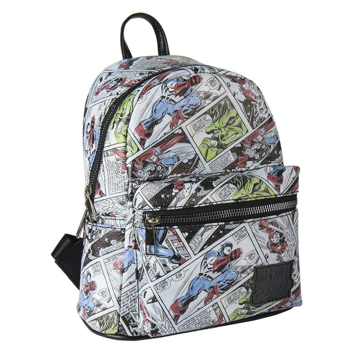 Artesania Unisex-Erwachsene Mochila Casual Moda Marvel Tagesrucksack, Grau (Gris)