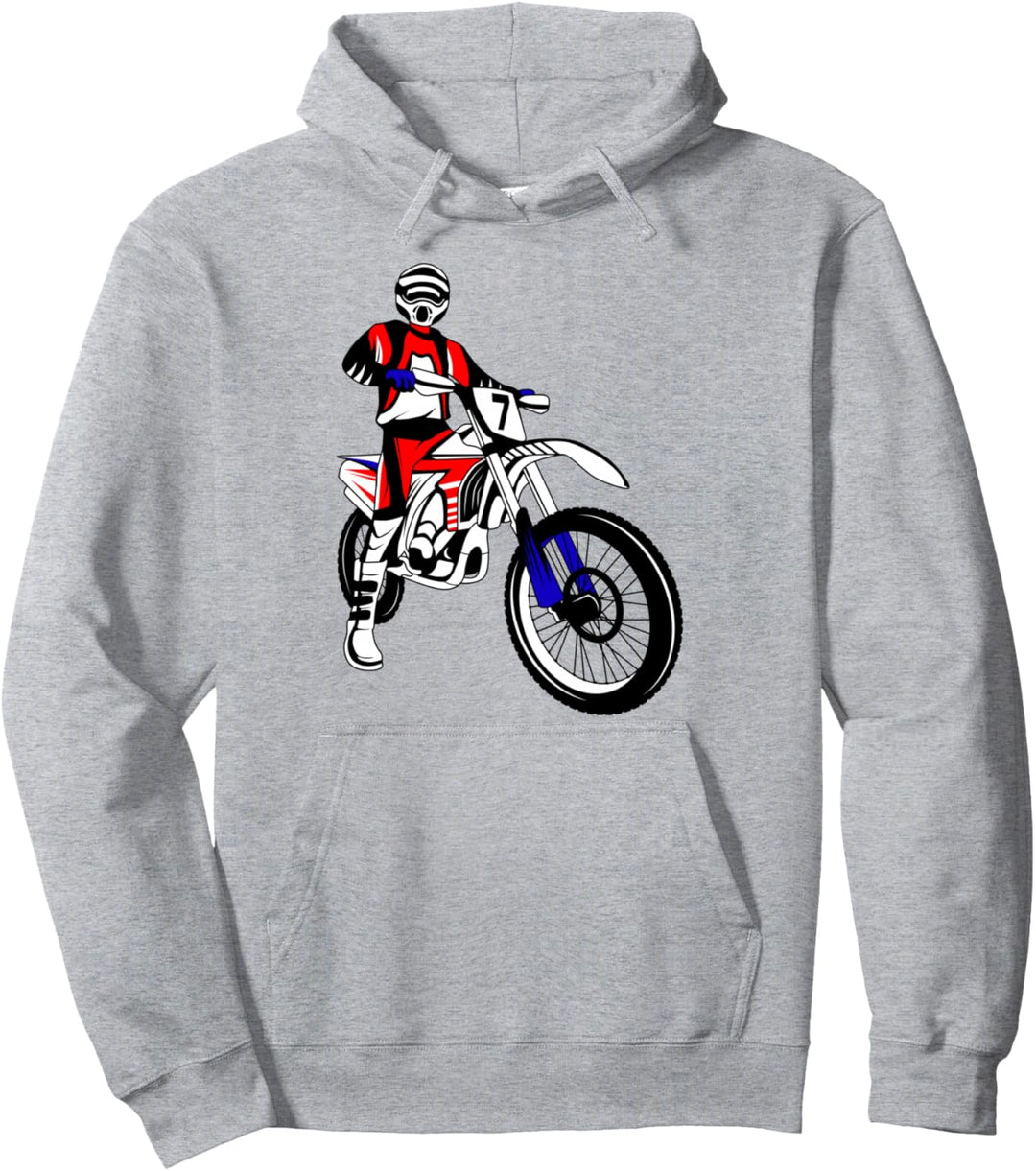 Motocross Enduro Supermoto Bike Dirt Bike Kinder Jungen Pullover Hoodie