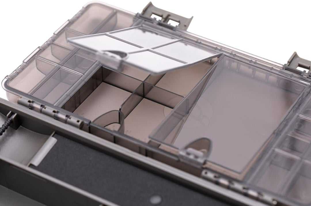 Korda Zubehörbox für Karpfenzubehör Basix Tackle Box