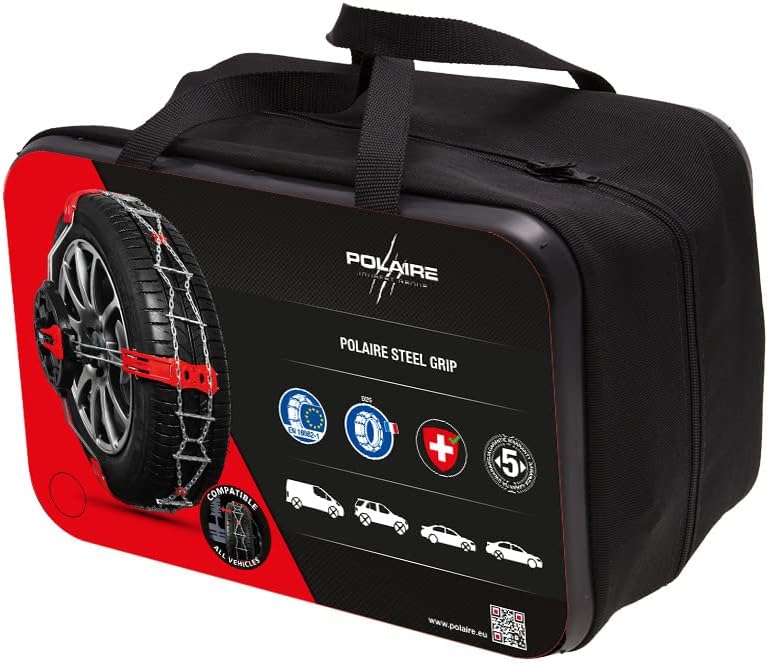 POLAIRE-STEEL-GRIP Schneeketten 60