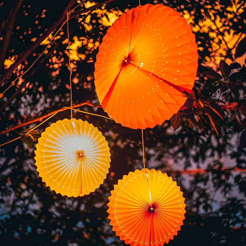 Hellum Sunny Lampion outdoor, Lampion Grün, lampion aussen wetterfest mit LED Glülempe, E14 Leuchtmi