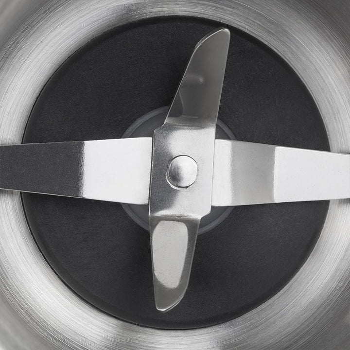 CASO UZ 200 – Design Multizerkleinerer, elektrischer Zerkleinerer, Behälter, Schlagmesser und Gehäus