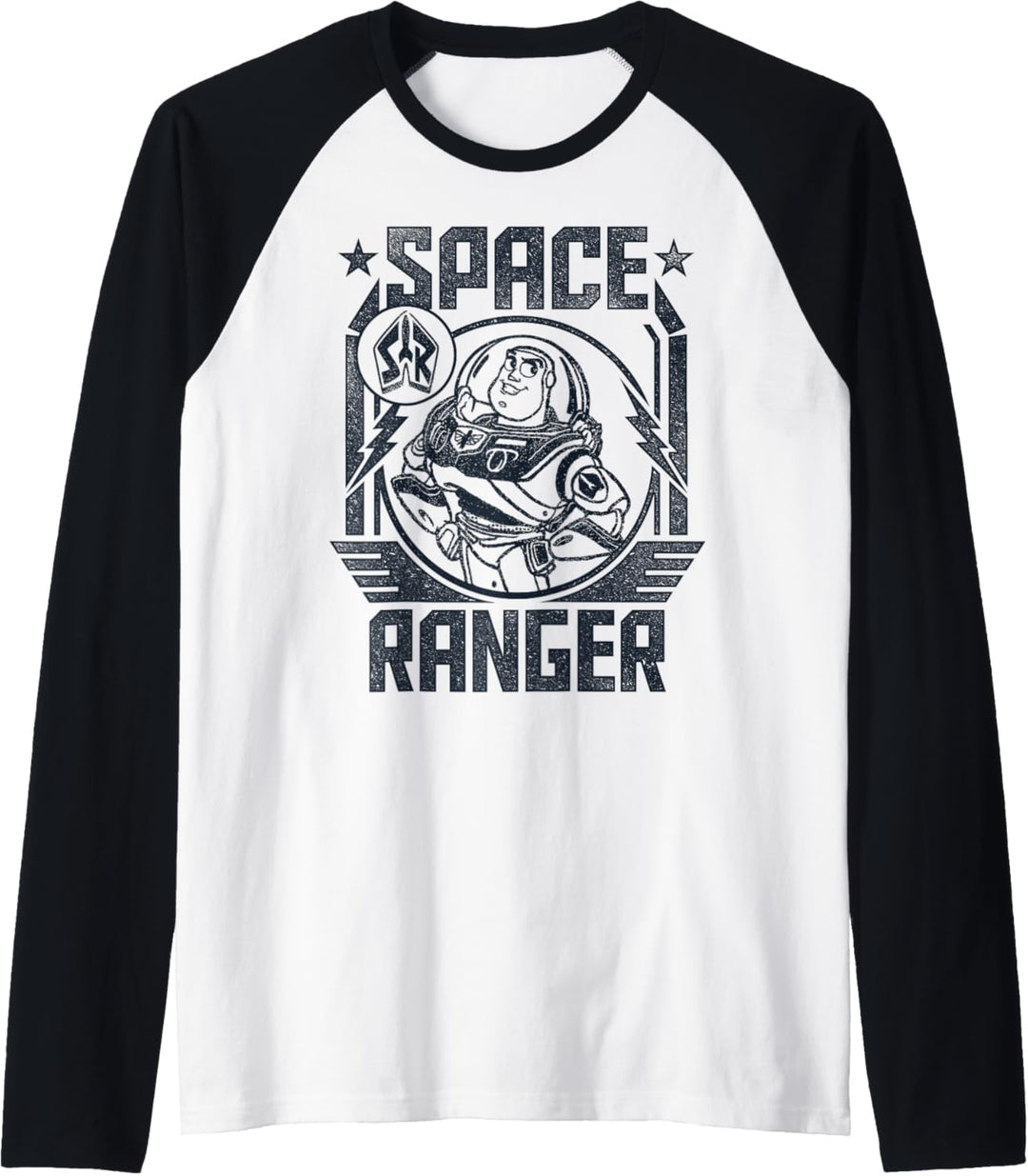 Disney Pixar Toy Story Space Ranger Buzz Raglan