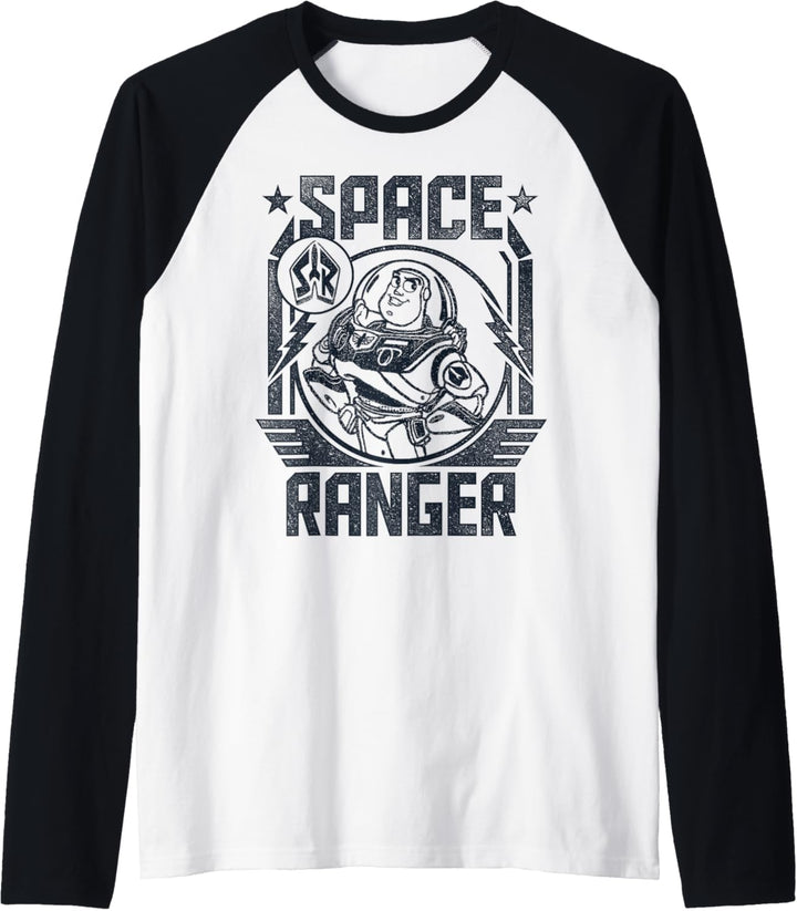 Disney Pixar Toy Story Space Ranger Buzz Raglan