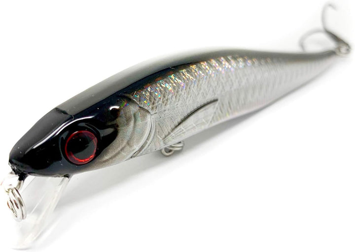 Zanderfang Zander Wobbler Set – Kunstköder TAUMLER flachlaufend – Angelköder 11cm in 14,5g – Zanderw