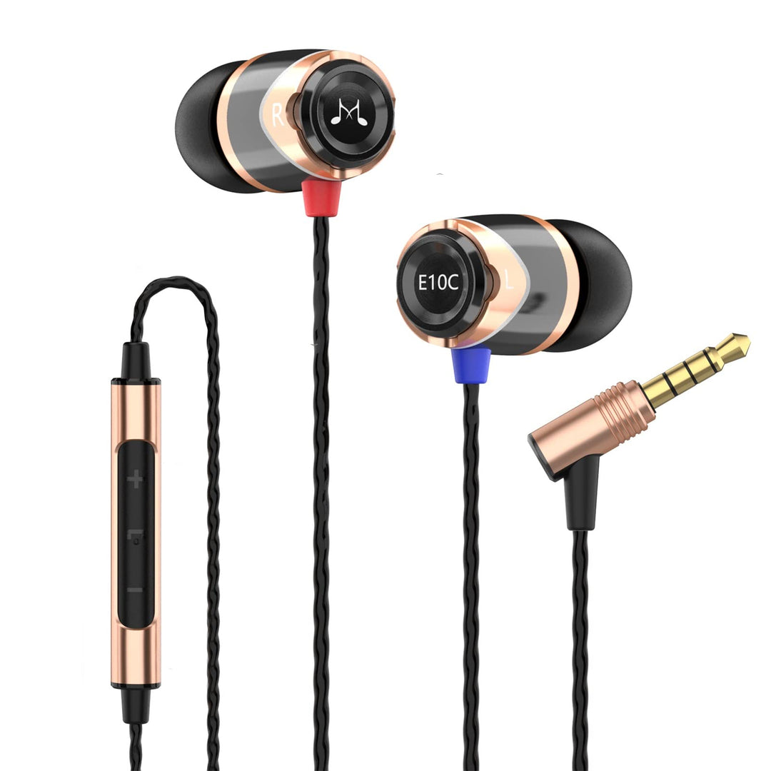 SoundMAGIC E10C High Fidelity Kopfhörer Smartphone Earbuds In Ear Noise Reduction Ohrhörer mit Mikro