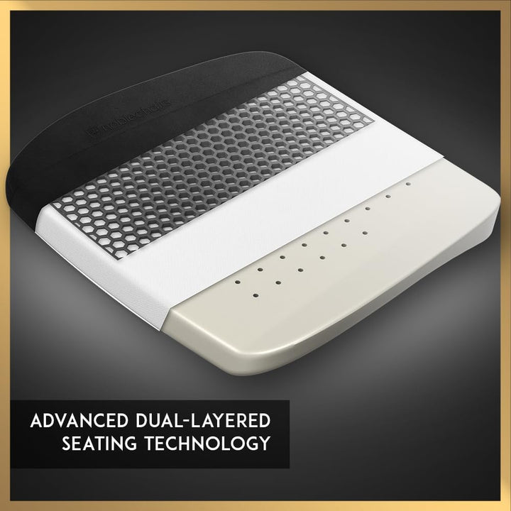 noblechairs Memory Foam Kissen-Set - Seat Pad Kopfkissen