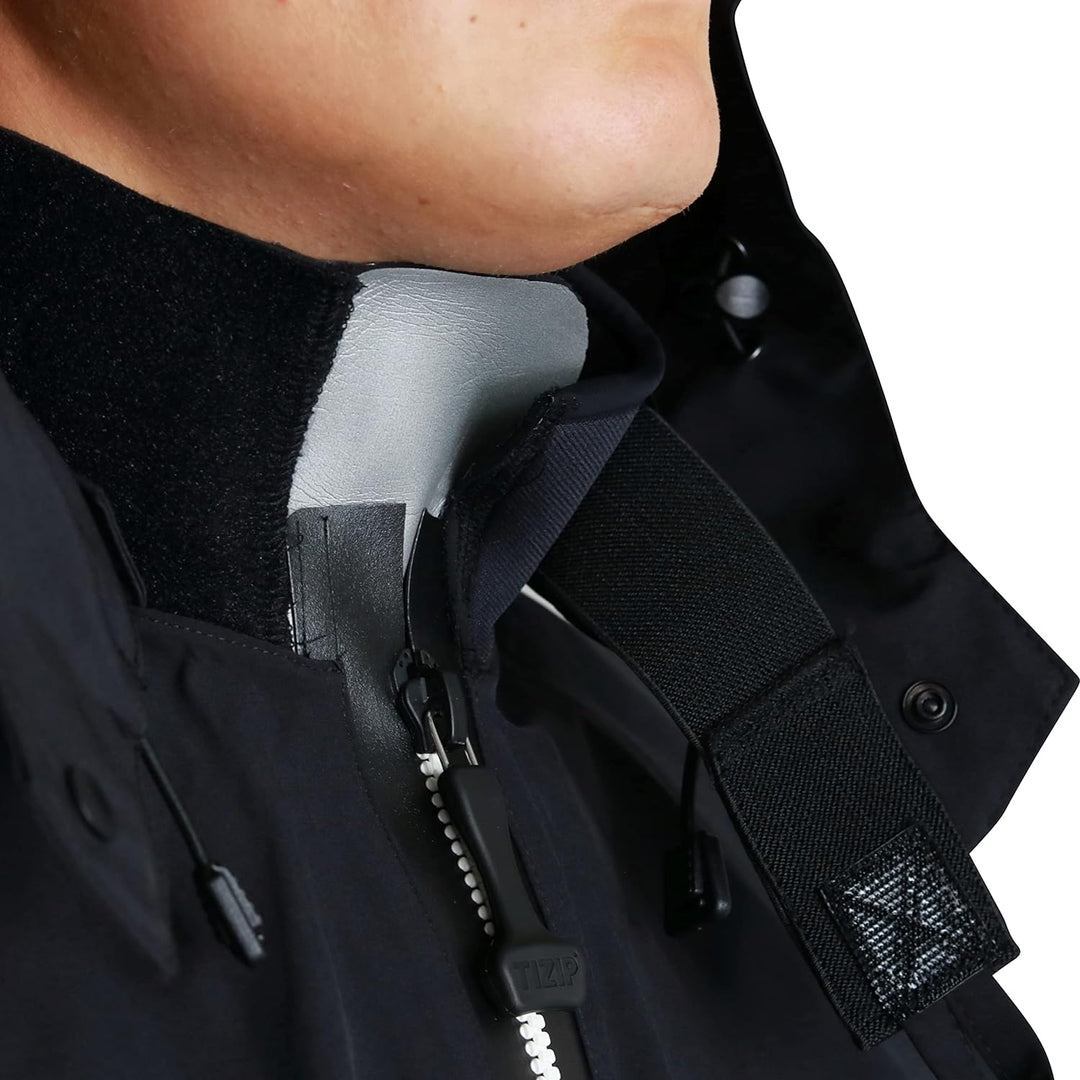 LIGHT Board Corp Unisex – Erwachsene Drysuit Lightboardcorp, Black/Blue, L