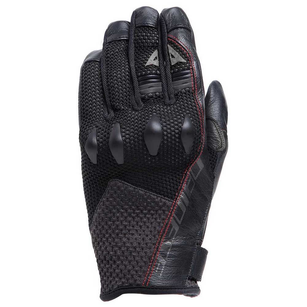 Dainese Men's Karakum Ergo Tek Gloves, Black/Black, M