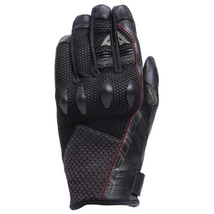 Dainese Men's Karakum Ergo Tek Gloves, Black/Black, M