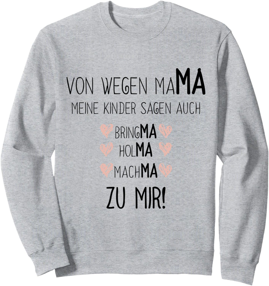 Die beste Mama Muttertag BringMa Mutter Sweatshirt