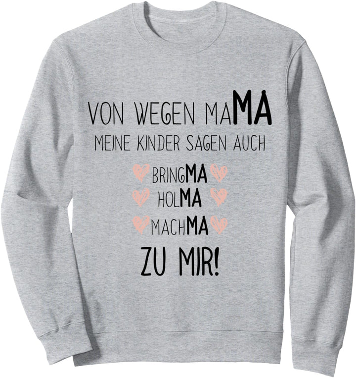 Die beste Mama Muttertag BringMa Mutter Sweatshirt