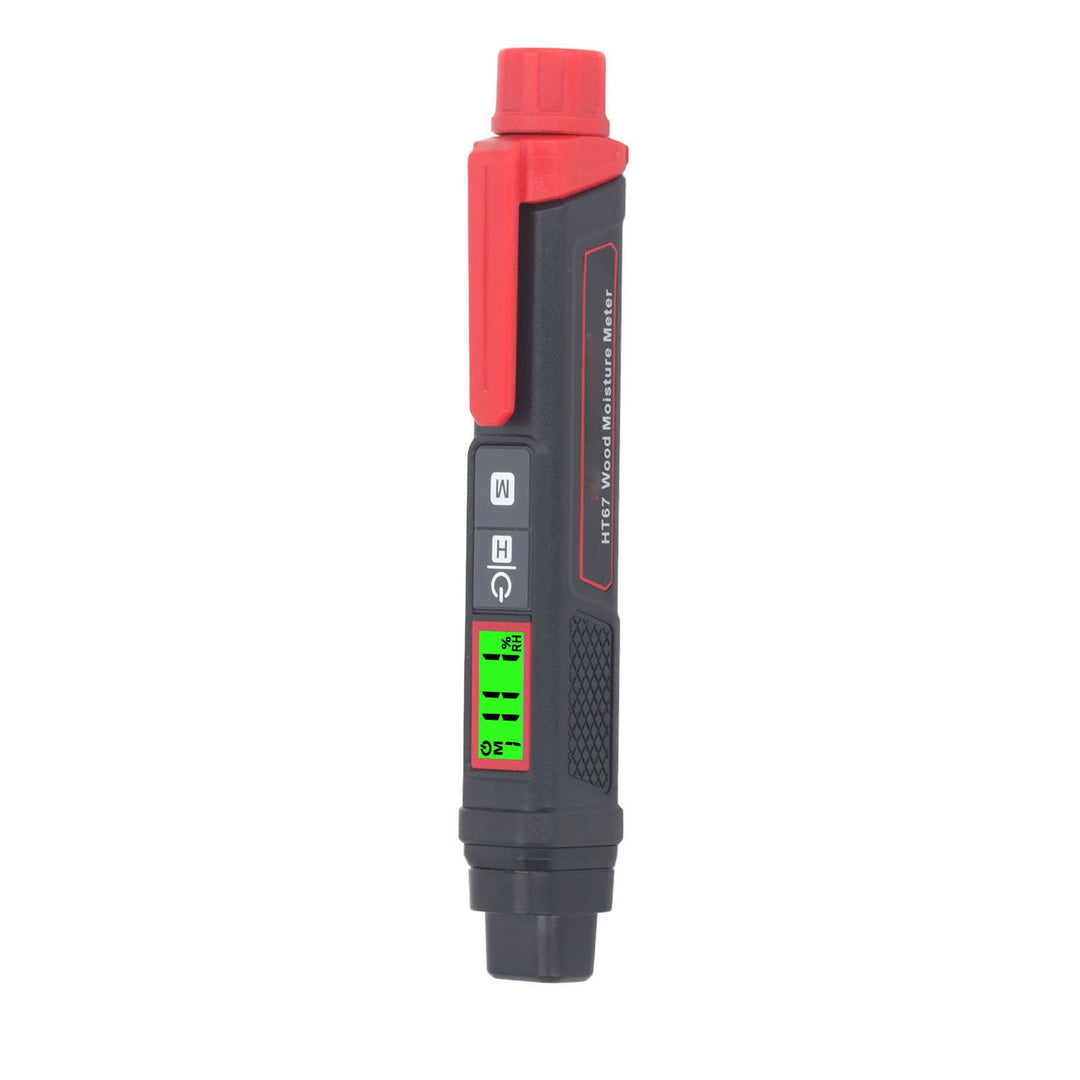 Feuchtigkeitsmesser-Detektor, LCD-Bildschirm, Tragbarer Stift-Pin-Typ, Digitaler Feuchtigkeitstester